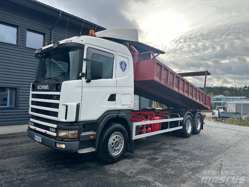 Scania R144 530 6X4 Camiões basculantes