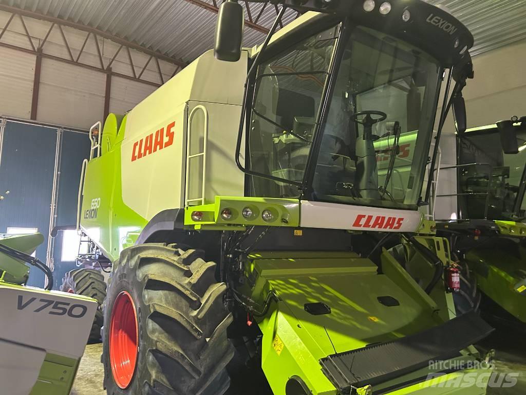 CLAAS Lexion 650 Ceifeiras debulhadoras