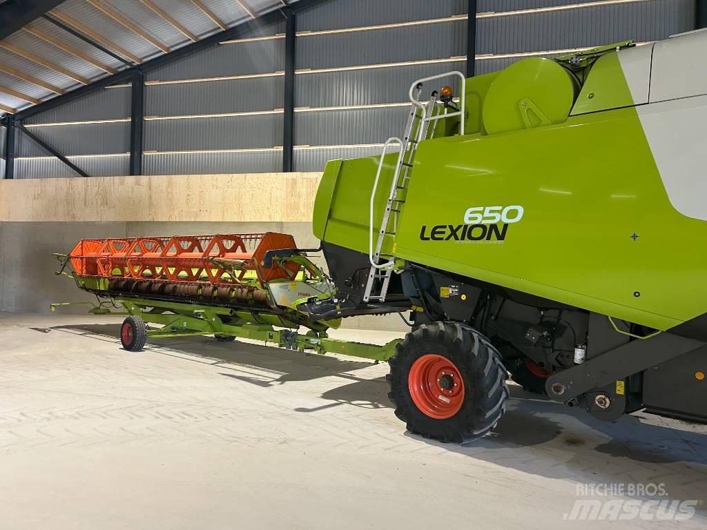 CLAAS Lexion 650 Ceifeiras debulhadoras