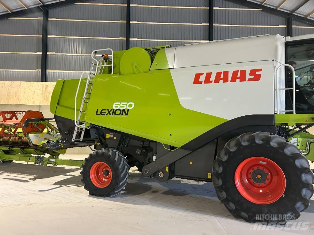 CLAAS Lexion 650 Ceifeiras debulhadoras