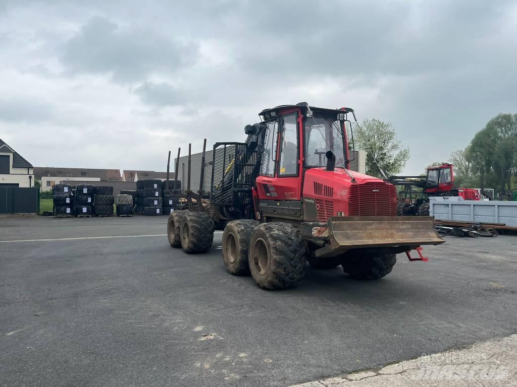 Komatsu 845 Forwarders florestais