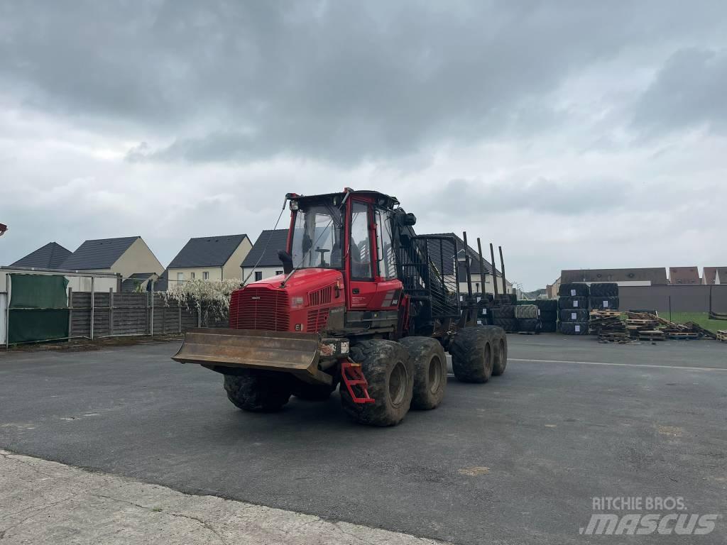 Komatsu 845 Forwarders florestais