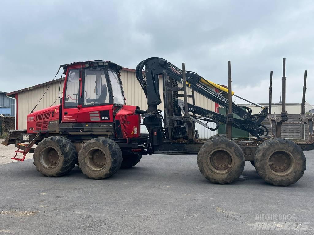 Komatsu 845 Forwarders florestais
