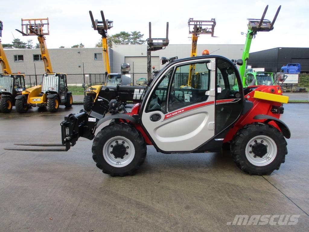Manitou MLT 625-75 H Manipuladores telescópicos