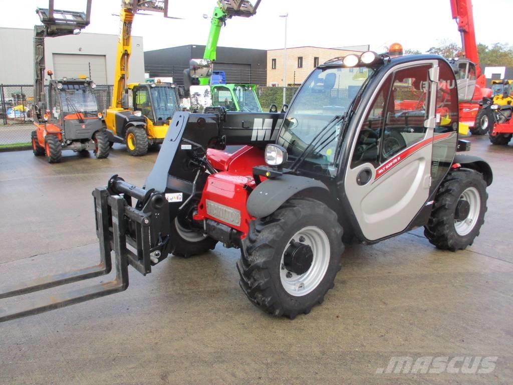 Manitou MLT 625-75 H Manipuladores telescópicos