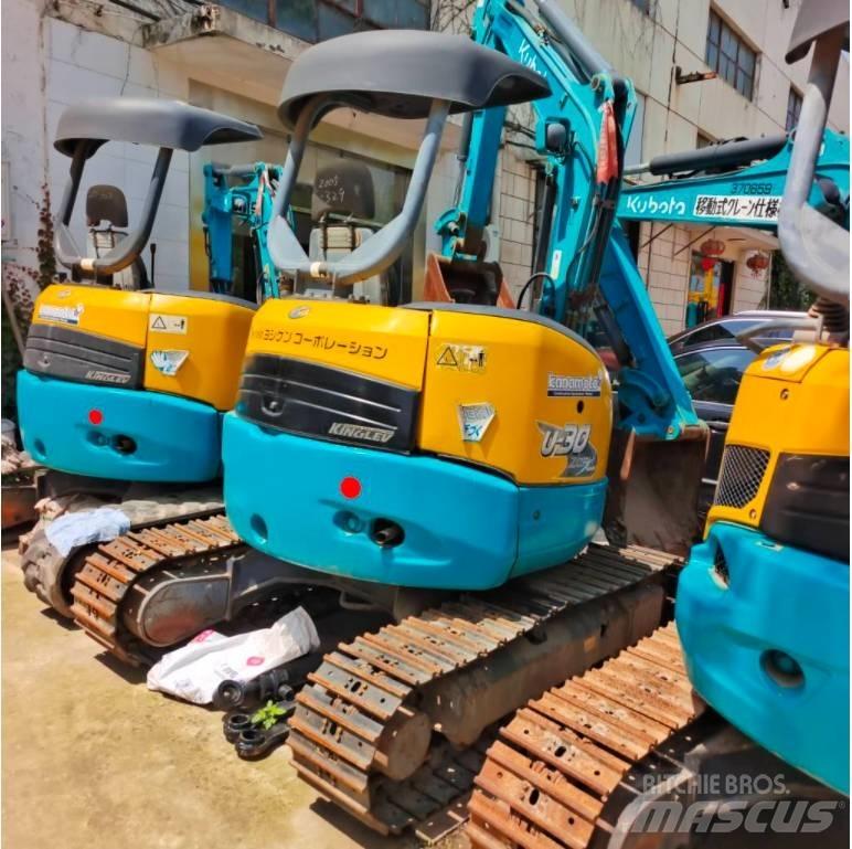 Kubota U 30 Mini Escavadoras <7t
