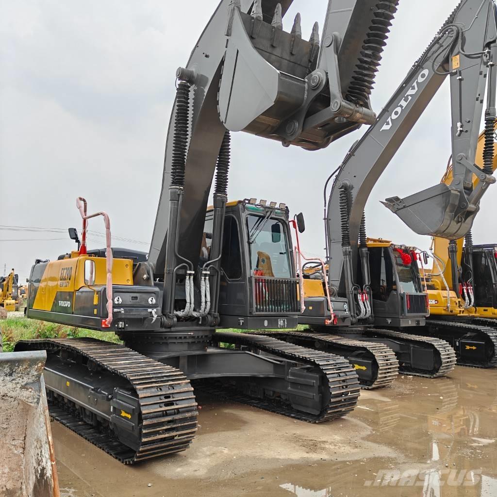 Volvo 290 Escavadoras de rastos