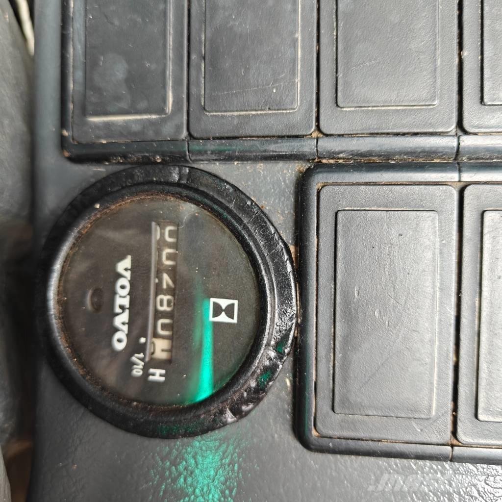 Volvo 290 Escavadoras de rastos