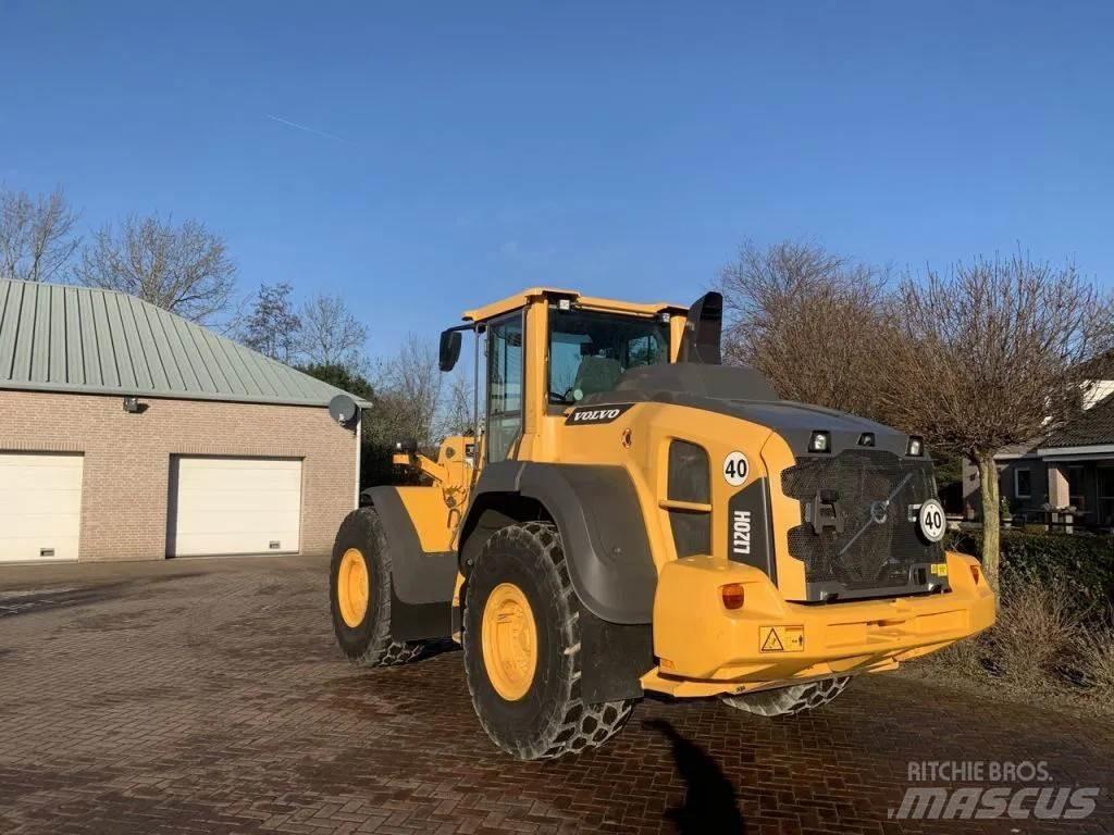 Volvo L120 H Pás carregadoras de rodas