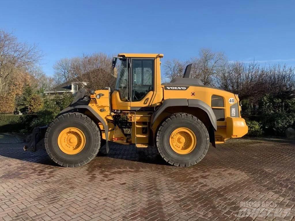 Volvo L120 H Pás carregadoras de rodas