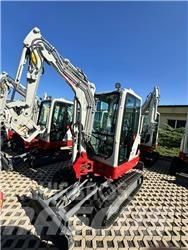 Takeuchi TB225 V3 Mini Escavadoras <7t
