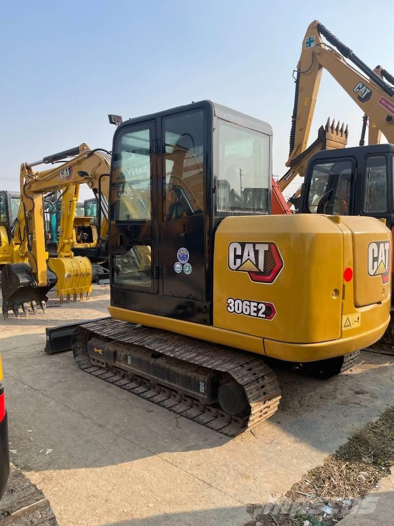 CAT 306 Mini Escavadoras <7t