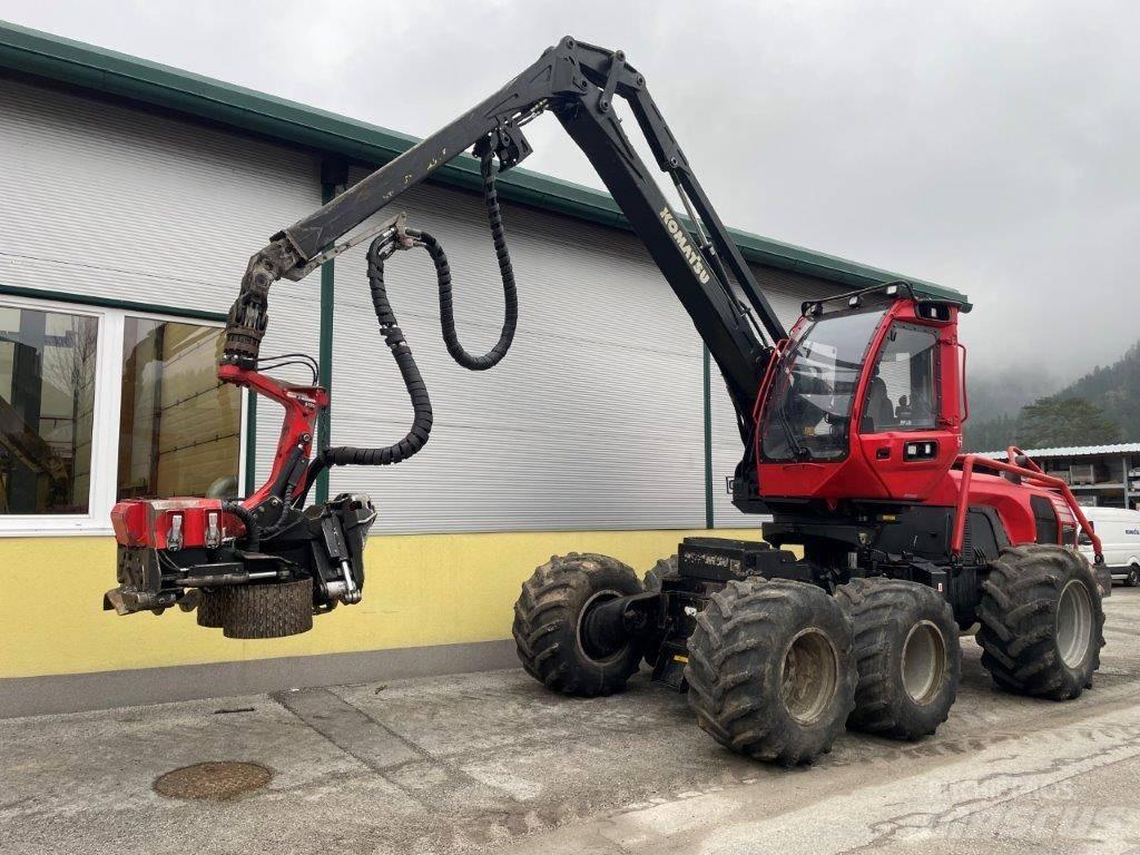 Komatsu 931.2 Processadores florestais