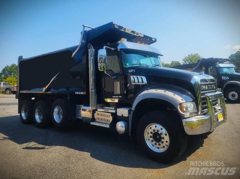 Mack Granite GU 713 Camiões basculantes