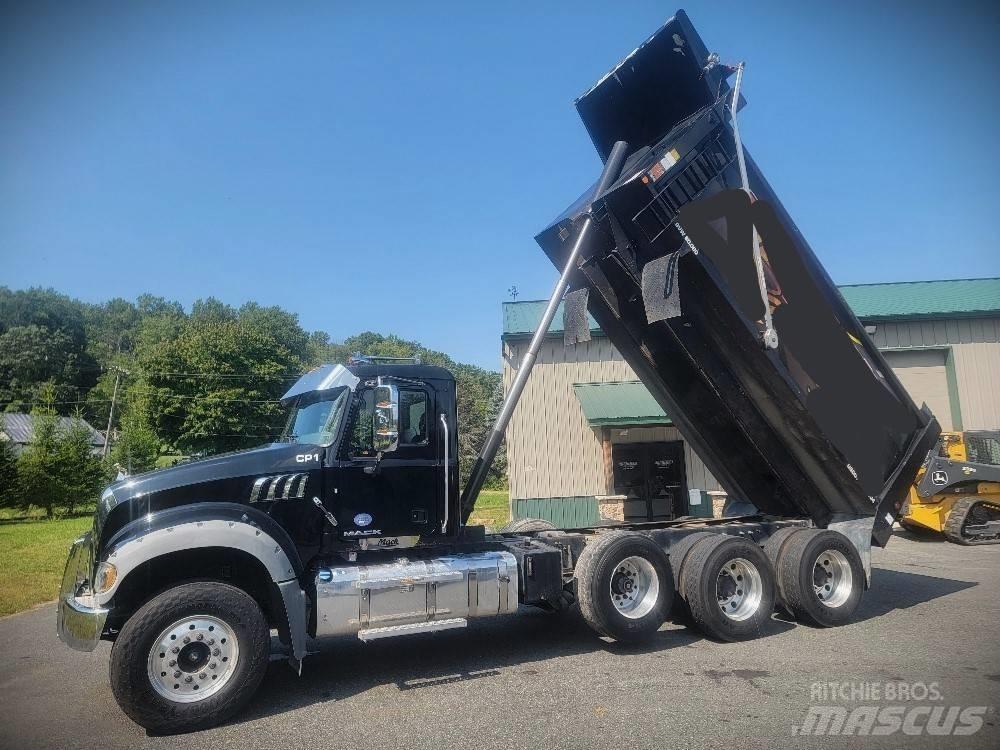 Mack Granite GU 713 Camiões basculantes