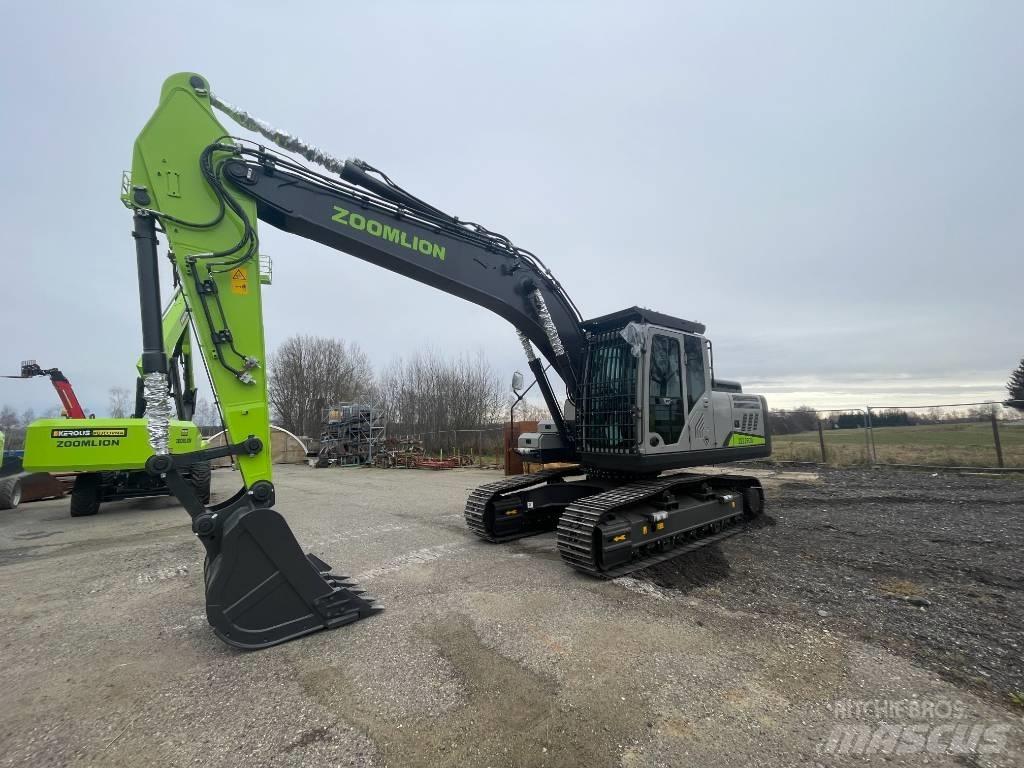 Zoomlion ZE225GN Escavadoras de rastos