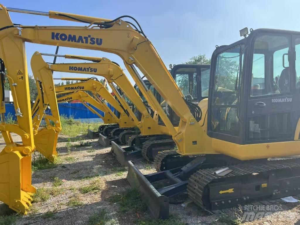 Komatsu PC 58 Mini Escavadoras <7t