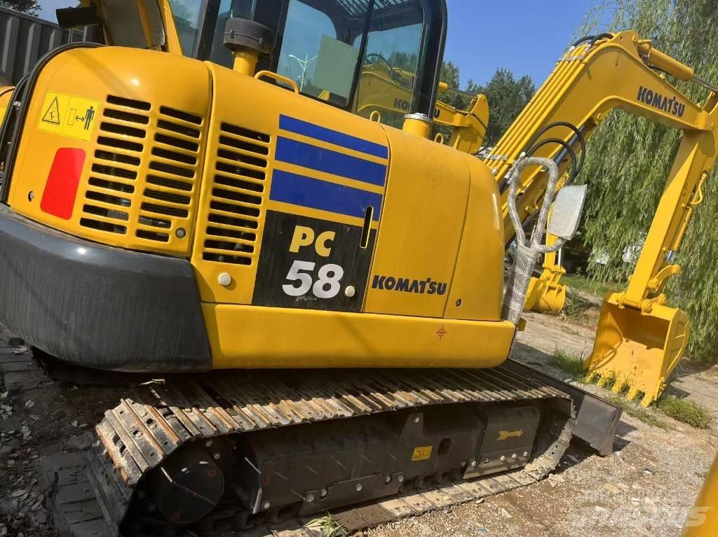 Komatsu PC 58 Mini Escavadoras <7t