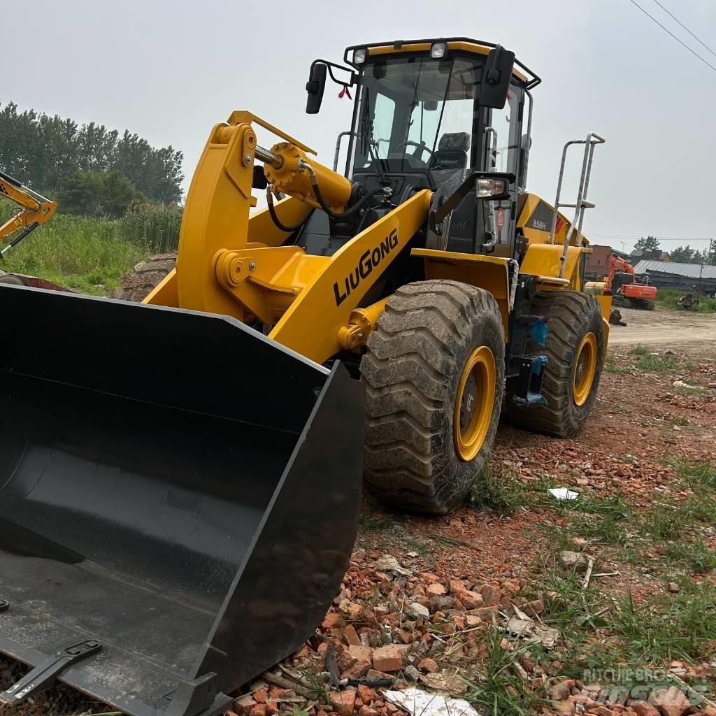 LiuGong 856 H Pás carregadoras de rodas