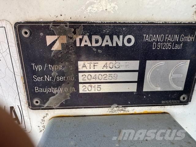 Tadano ATF40-2 Gruas Todo terreno