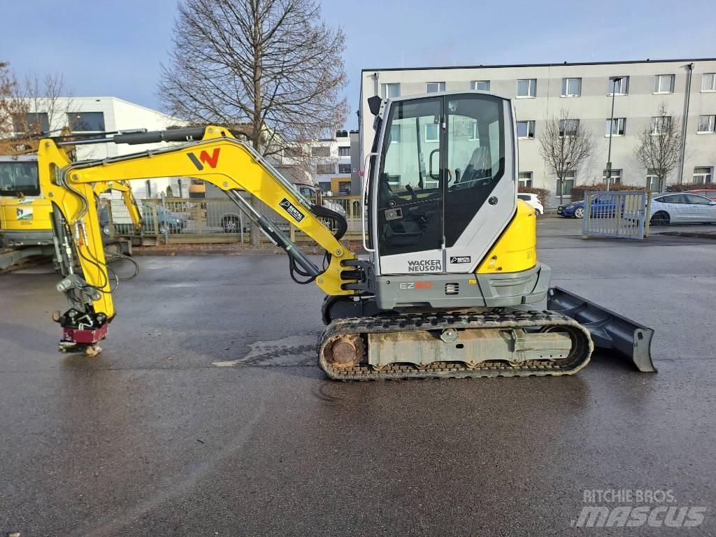 Wacker Neuson EZ50 Escavadoras de rastos