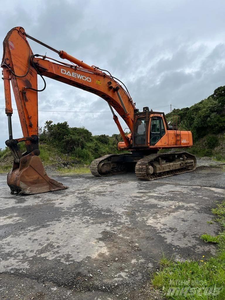 Daewoo 450LC-V Escavadoras de rastos