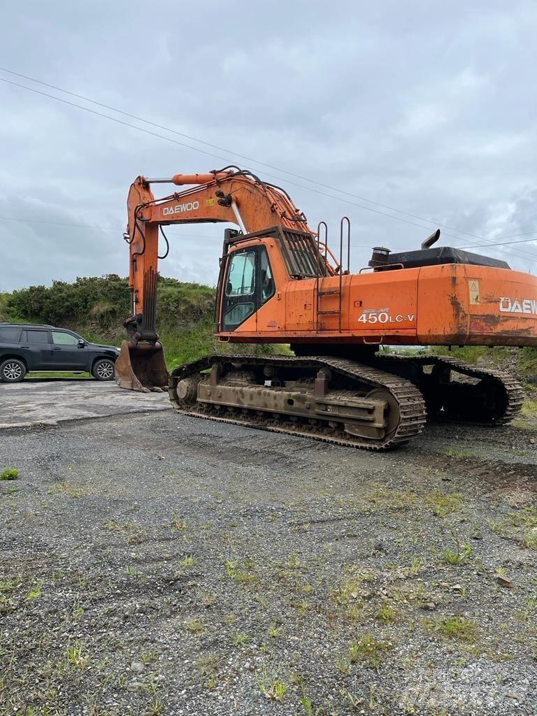 Daewoo 450LC-V Escavadoras de rastos