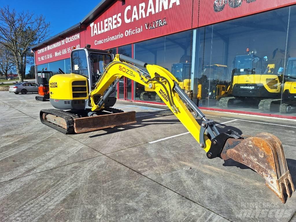 Neuson 50Z3 Mini Escavadoras <7t