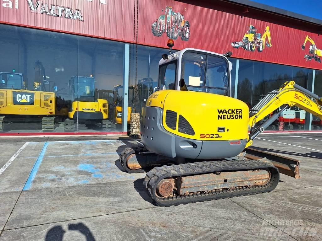 Neuson 50Z3 Mini Escavadoras <7t