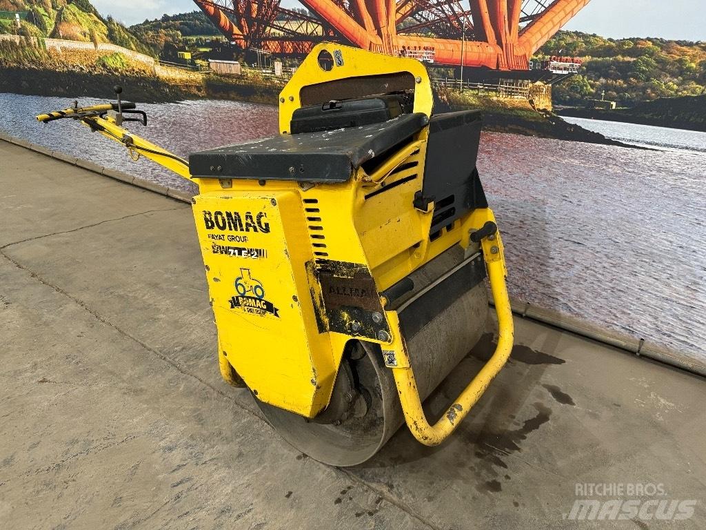 Bomag BW 71 E-2 Cilindros Compactadores monocilíndricos