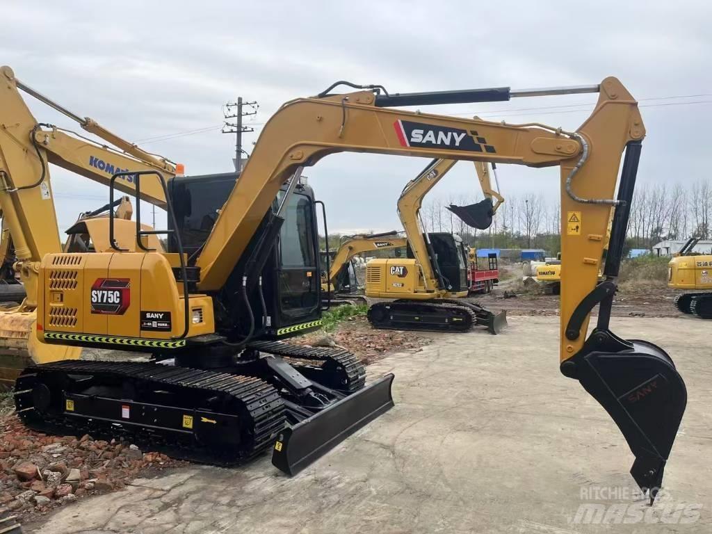 Sany SY 60 C-9 Mini Escavadoras <7t