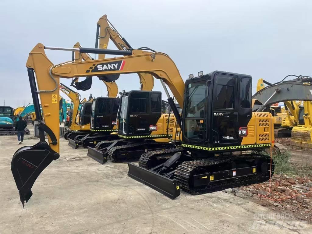 Sany SY 60 C-9 Mini Escavadoras <7t