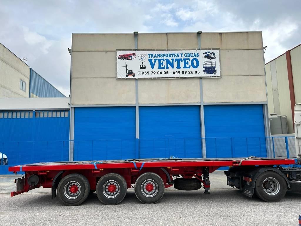  GONTRAILER S322RA Semi Reboques Porta Contentores