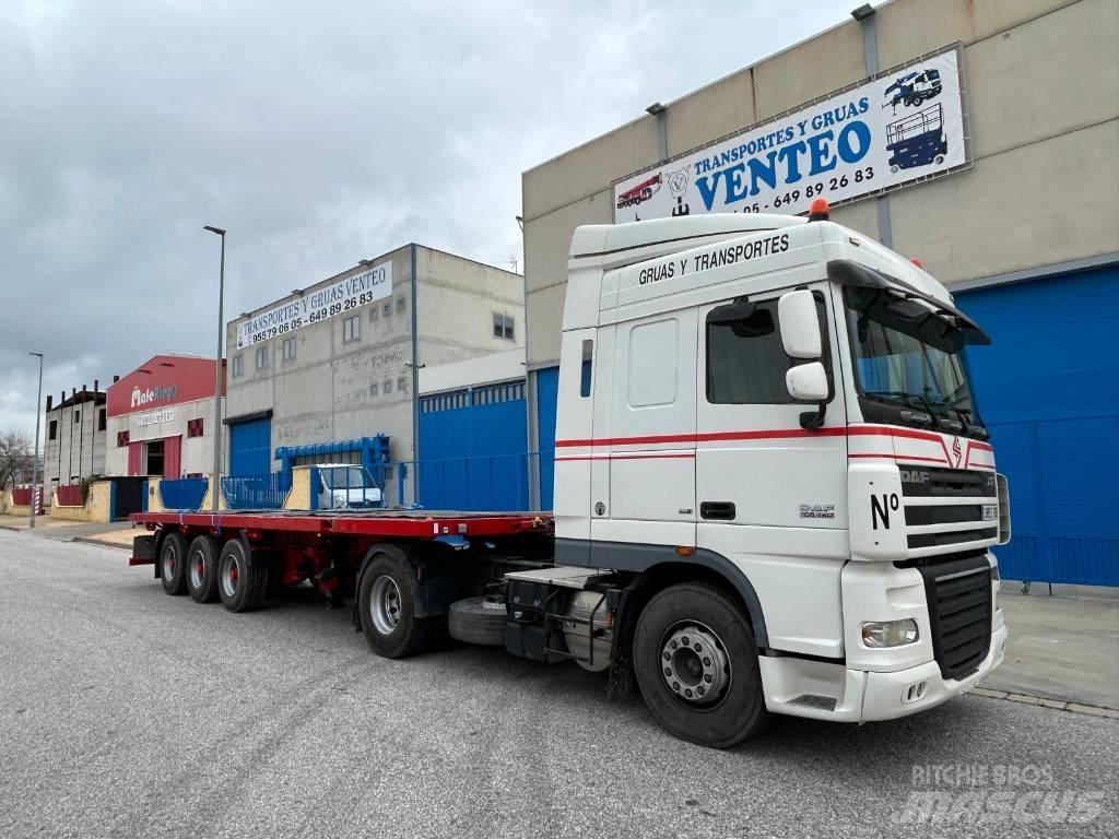  GONTRAILER S322RA Semi Reboques Porta Contentores