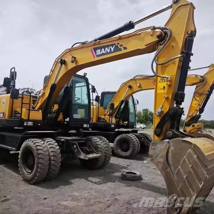 Sany SY 155 W Escavadoras de rodas