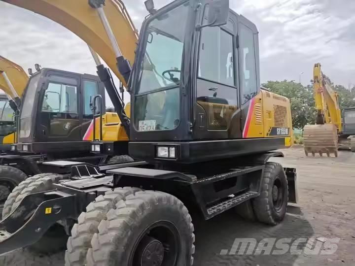 Sany SY 155 W Escavadoras de rodas