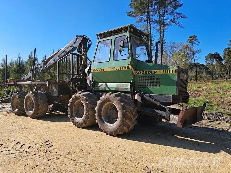 Sogedep 150-12 Forwarders florestais