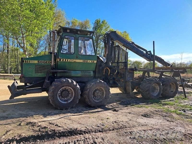 Sogedep 150-12 Forwarders florestais