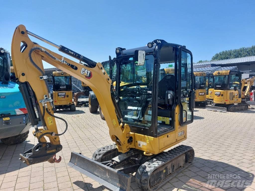 CAT 301.8 Mini Escavadoras <7t