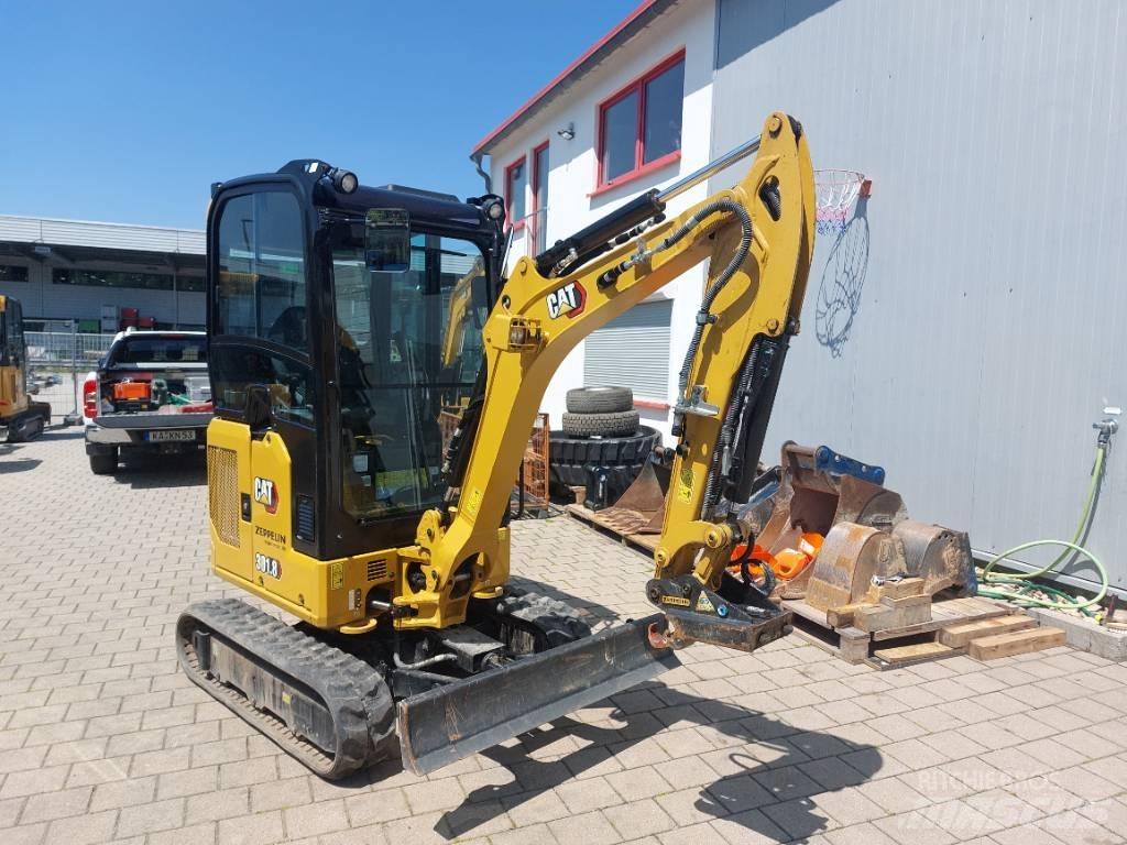 CAT 301.8 Mini Escavadoras <7t