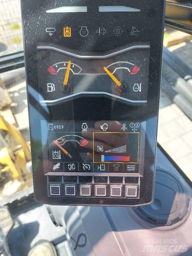 CAT 301.8 Mini Escavadoras <7t