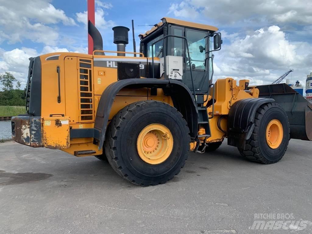 Hyundai HL 770-9 Pás carregadoras de rodas