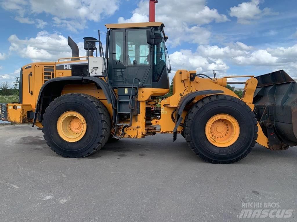 Hyundai HL 770-9 Pás carregadoras de rodas