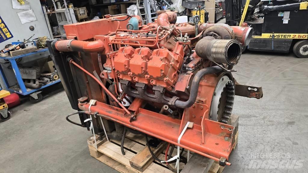 Deutz BF6M1015C Motores