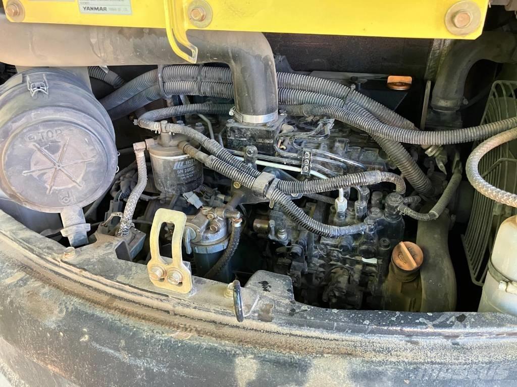 Yanmar VIO 75-A Escavadoras Midi 7t - 12t