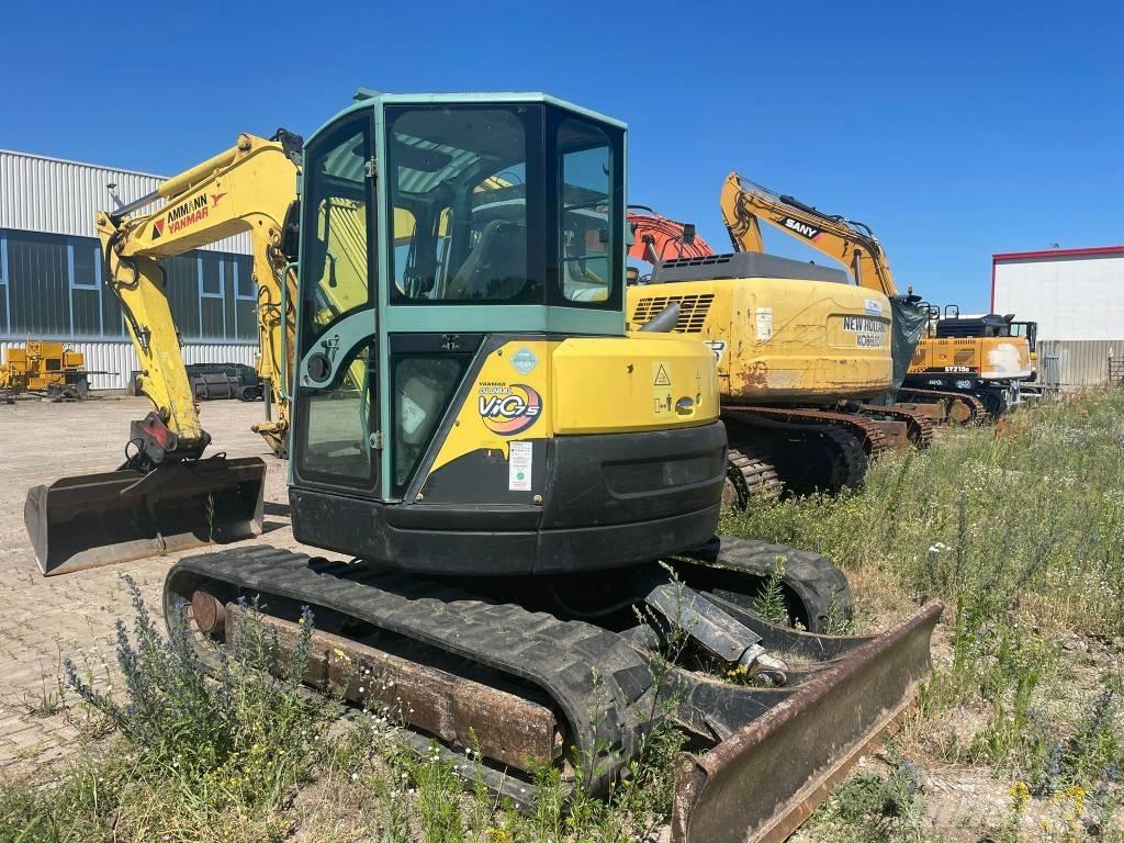 Yanmar VIO 75-A Escavadoras Midi 7t - 12t