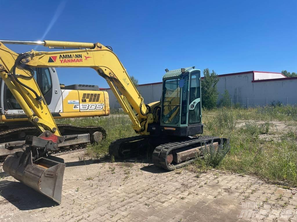 Yanmar VIO 75-A Escavadoras Midi 7t - 12t