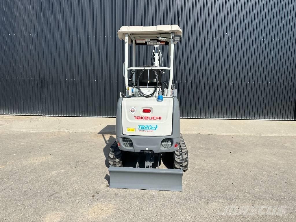 Takeuchi TB 20 E Mini Escavadoras <7t