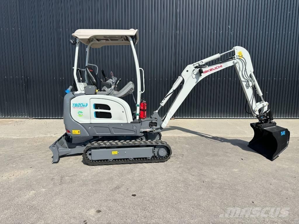 Takeuchi TB 20 E Mini Escavadoras <7t