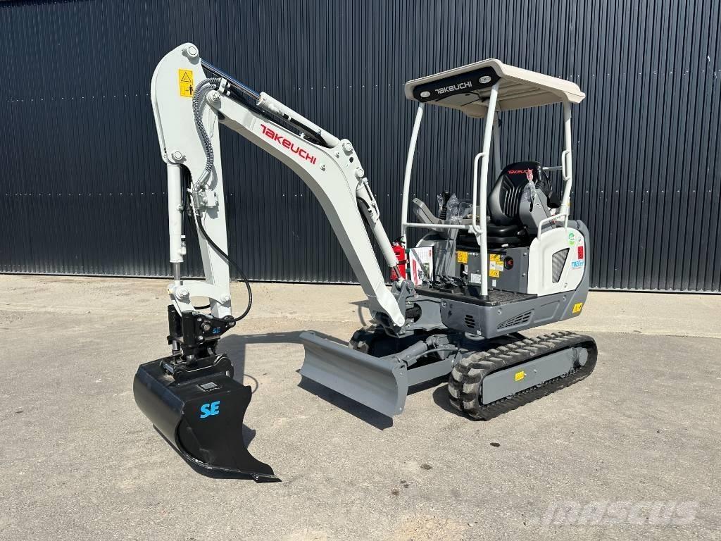 Takeuchi TB 20 E Mini Escavadoras <7t